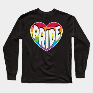 Pride love Long Sleeve T-Shirt